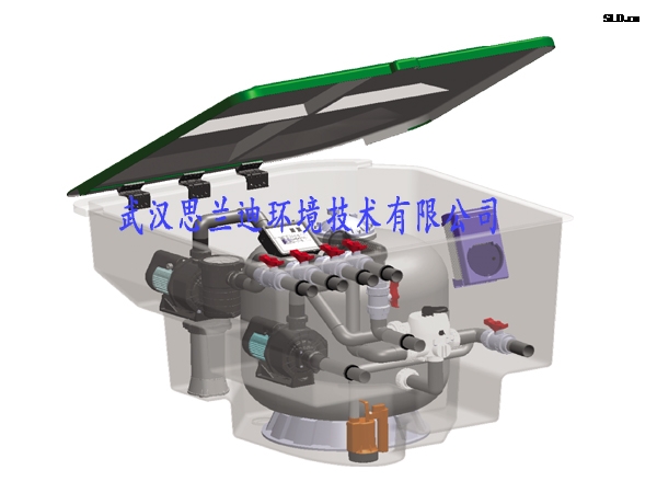 游泳池過濾設(shè)備——Emaux(意萬仕)一體機